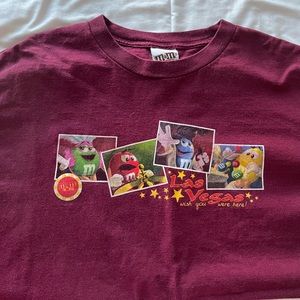 vintage m&m’s las vegas tee
